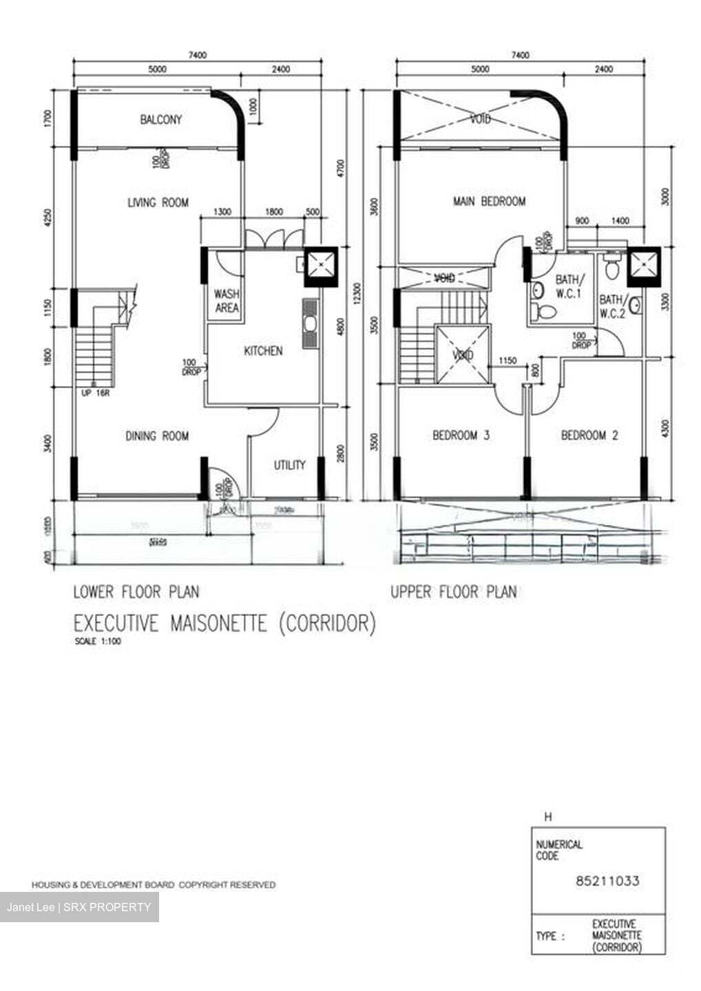 Blk 712 Hougang Avenue 2 (Hougang), HDB Executive #597888281